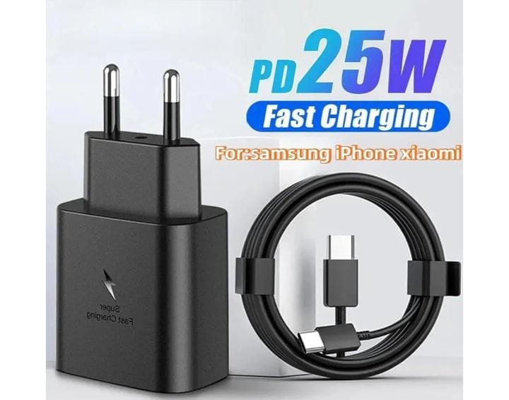 محول سامسونج 45 واط بتقنية الشحن السريع PD 