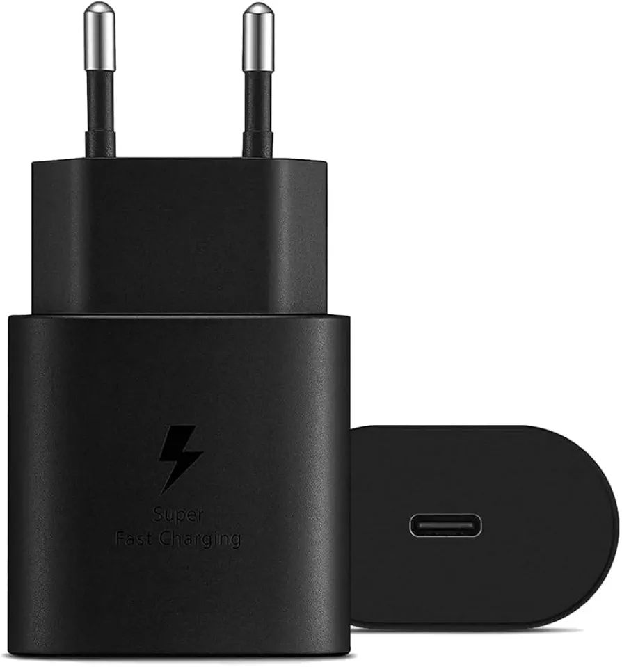 محول سفر سامسونج الأصلي للشحن فائق السرعة.