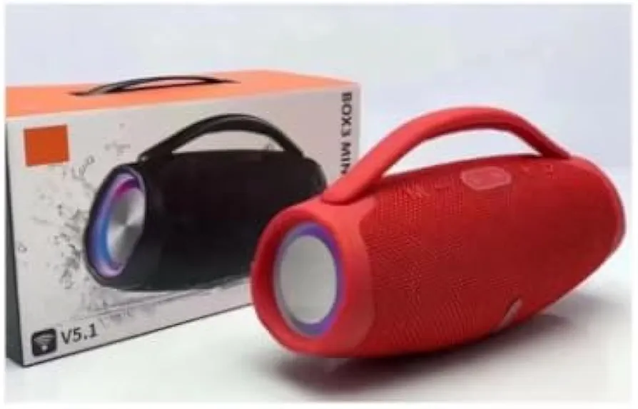 مكبر الصوت BOX3 MINI LED