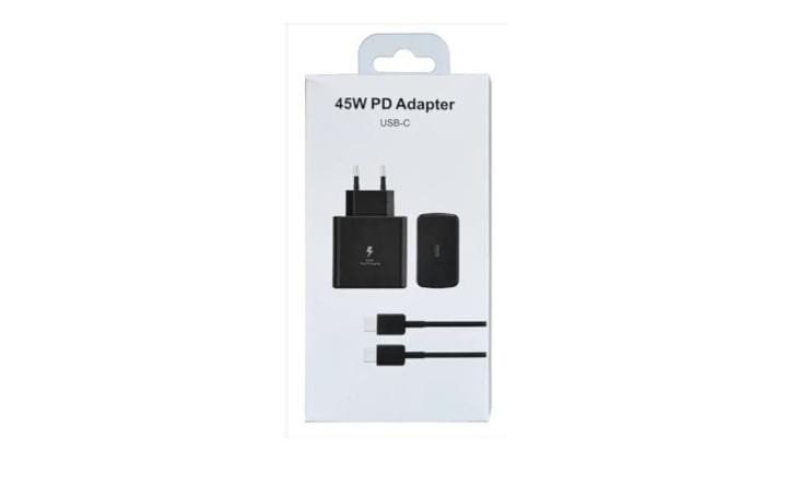 شاحن سامسونج الأصلي بقوة 45 واط 