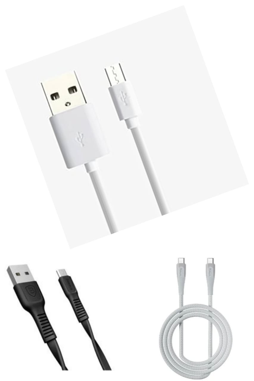 كابل الشحن السريع المضفر بقوة 60 واط 