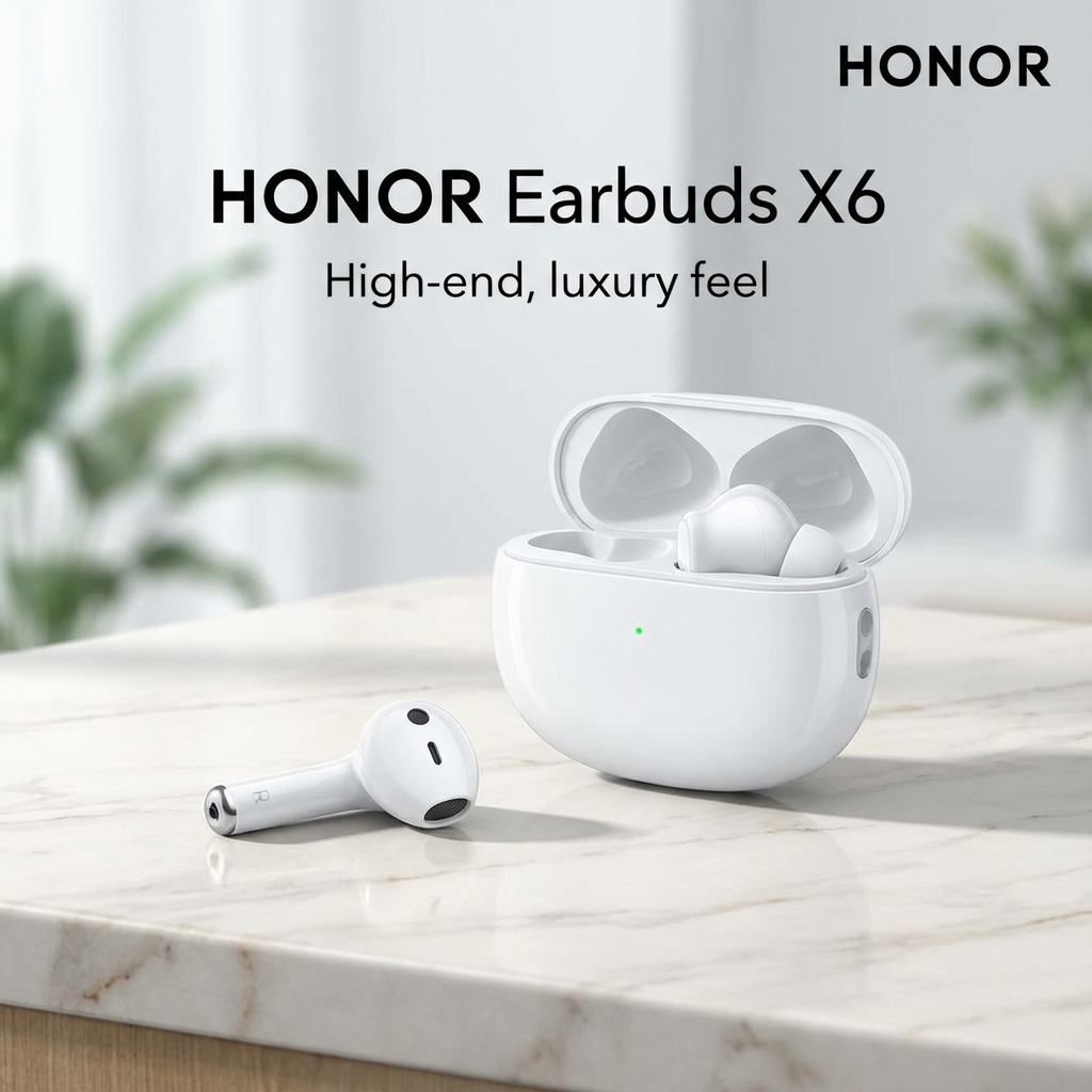 سماعات هونر إيربادز X6 