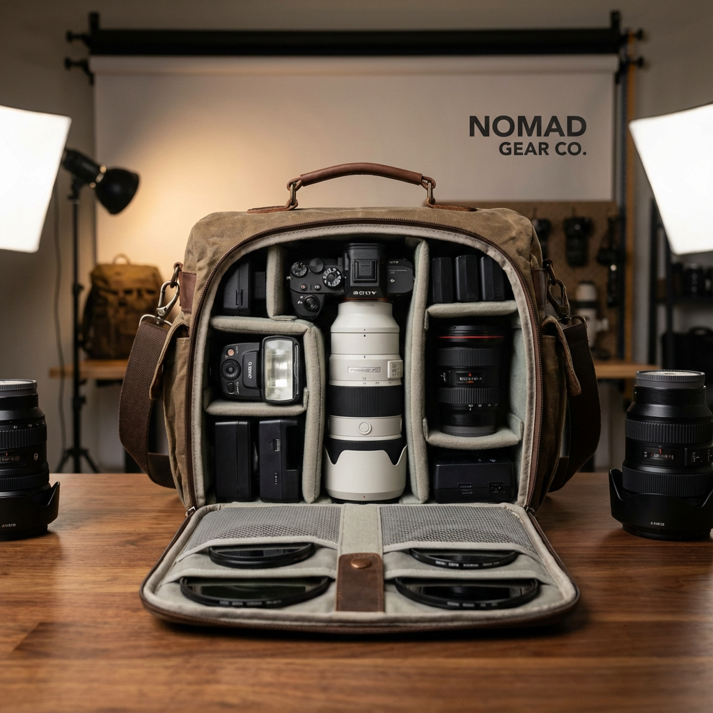 منظم معدات كاميرا