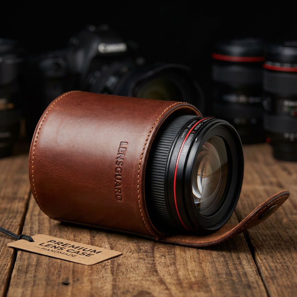 جراب عدسة كاميرا