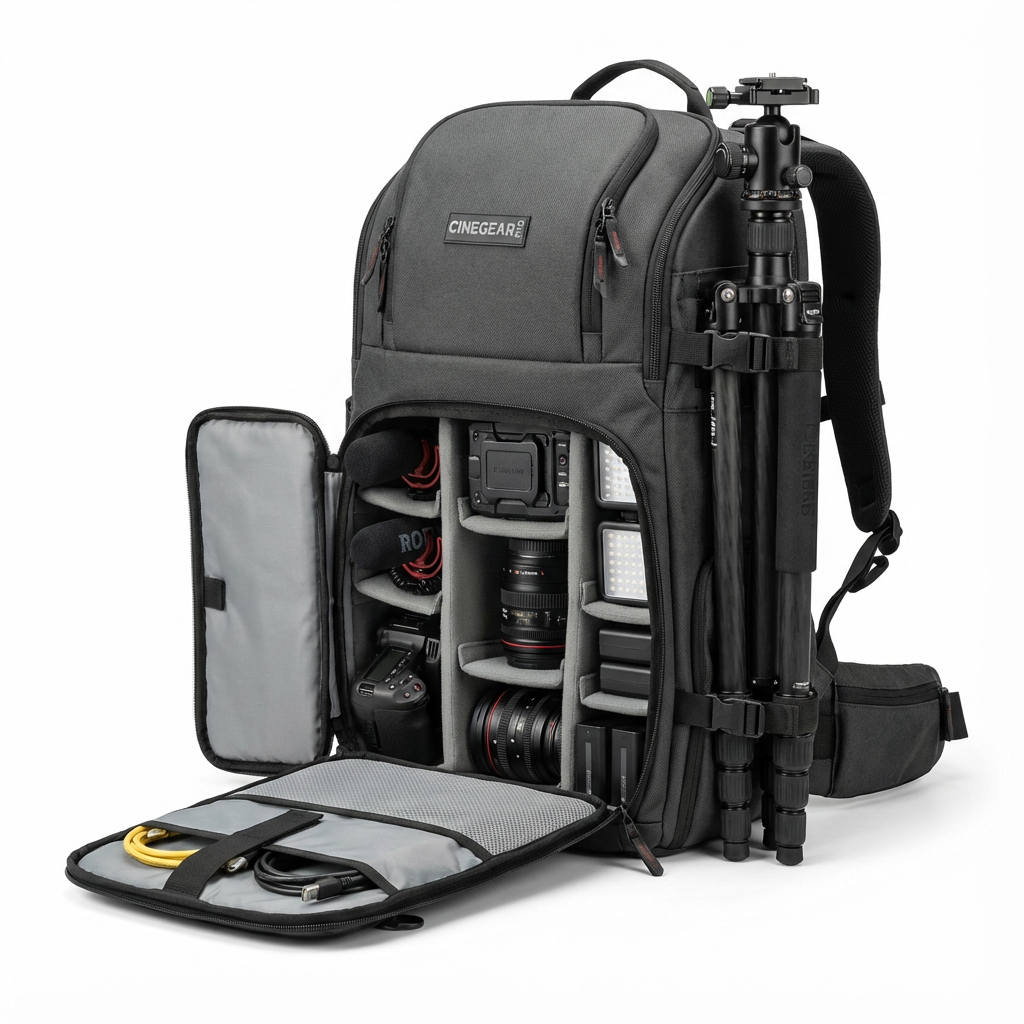 شنطة معدات فيديو