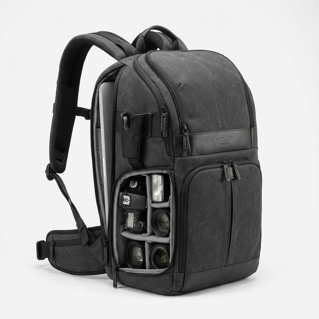 شنطة كاميرا ظهر