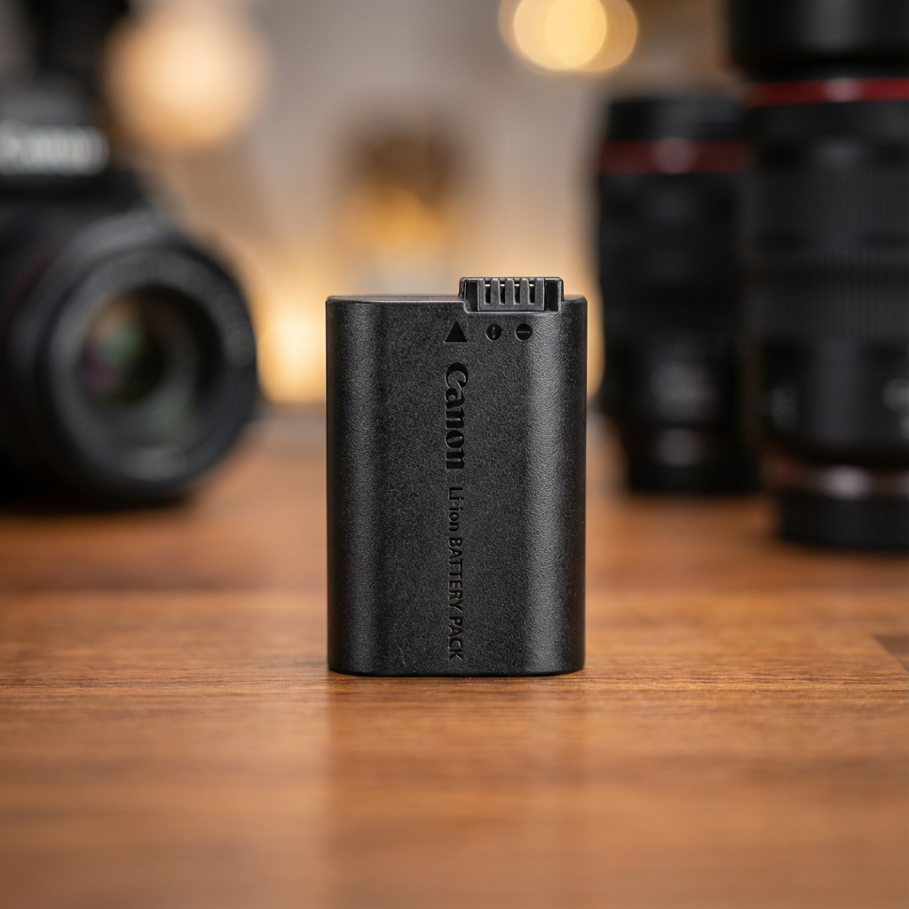 بطارية كاميرا احتياطية