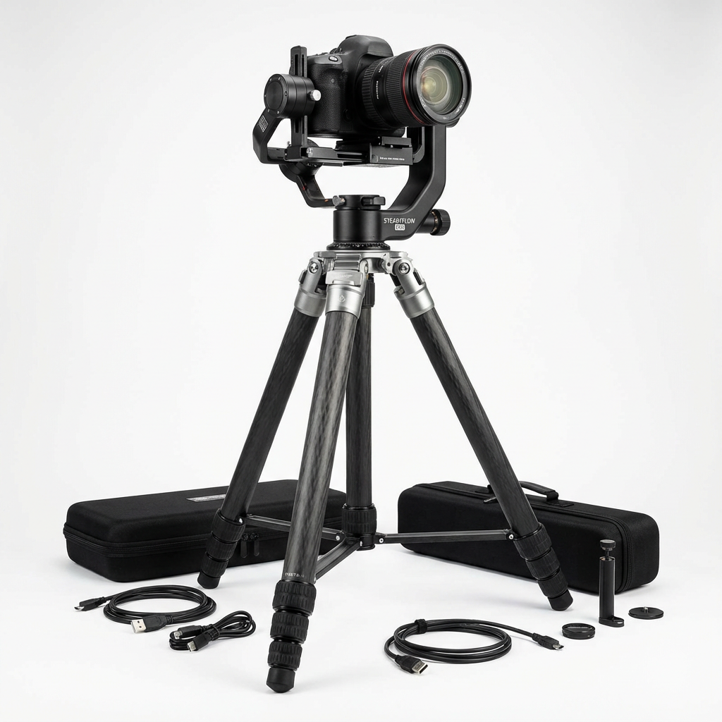 ترايبود مع جيمبال مدمج