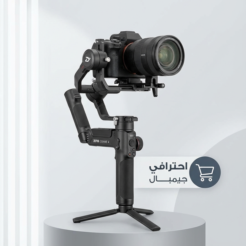 جيمبال كاميرا احترافي