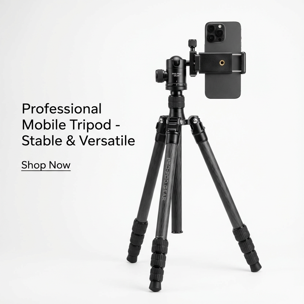 ترايبود موبايل احترافي