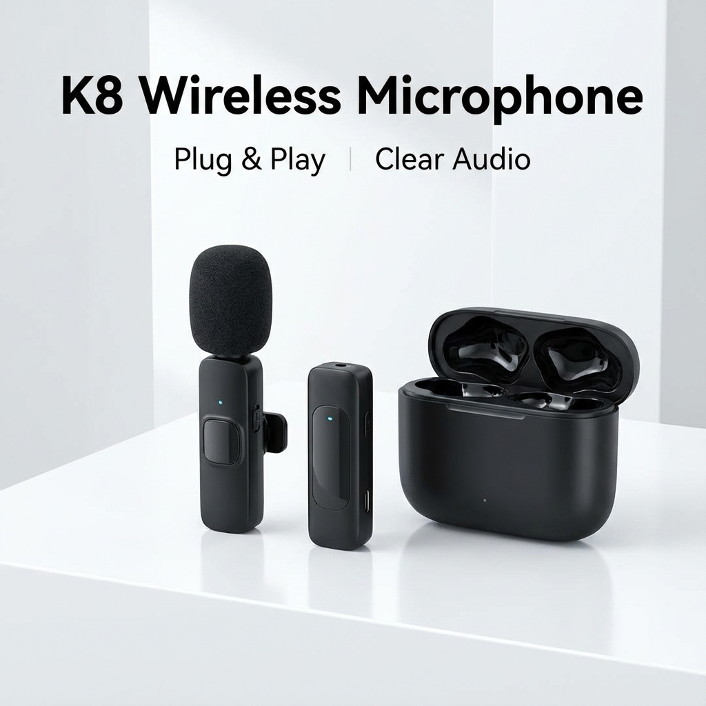 مايك لاسلكي K8