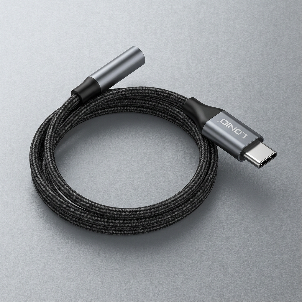 لدنيو محول USB-C إلى 3.5mm