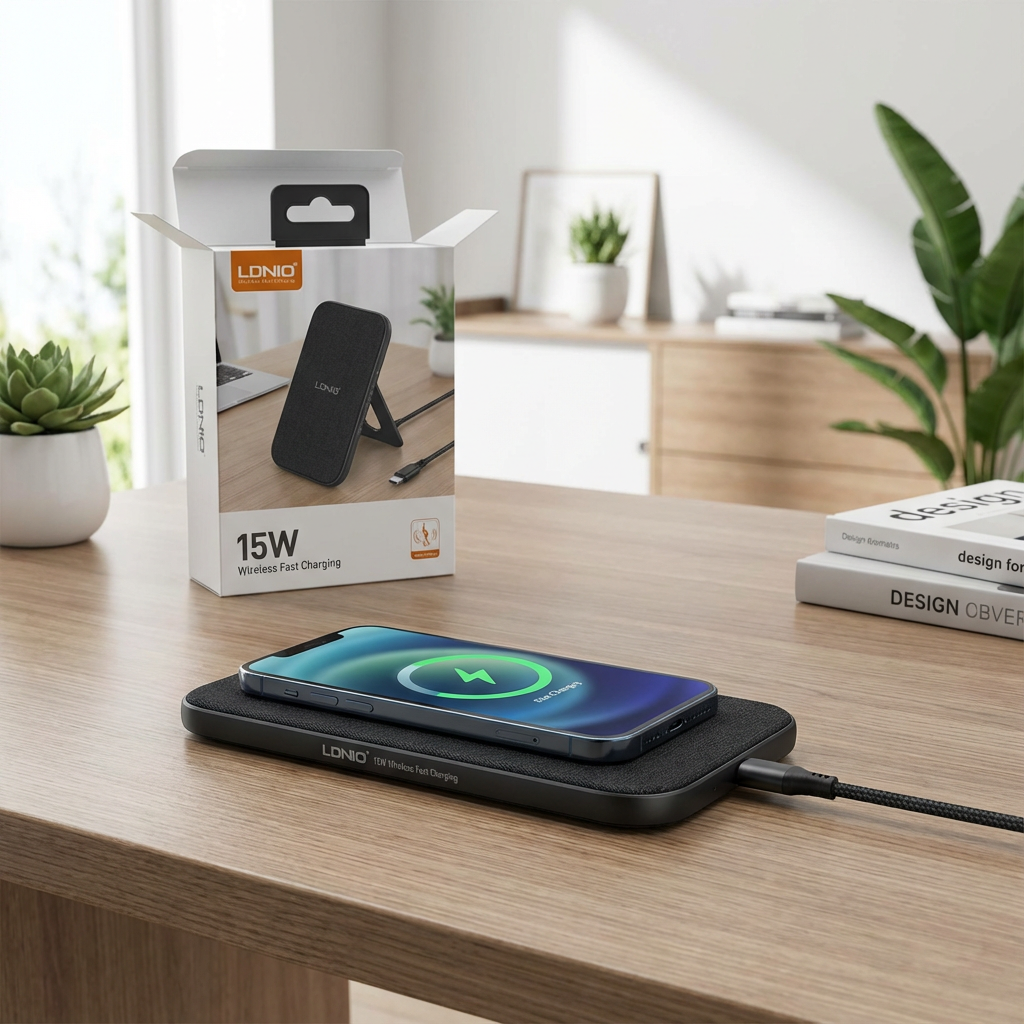 لدنيو شاحن لاسلكي 15W