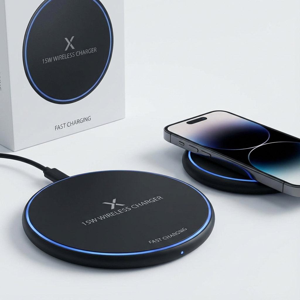 اكس او شاحن لاسلكي 15W