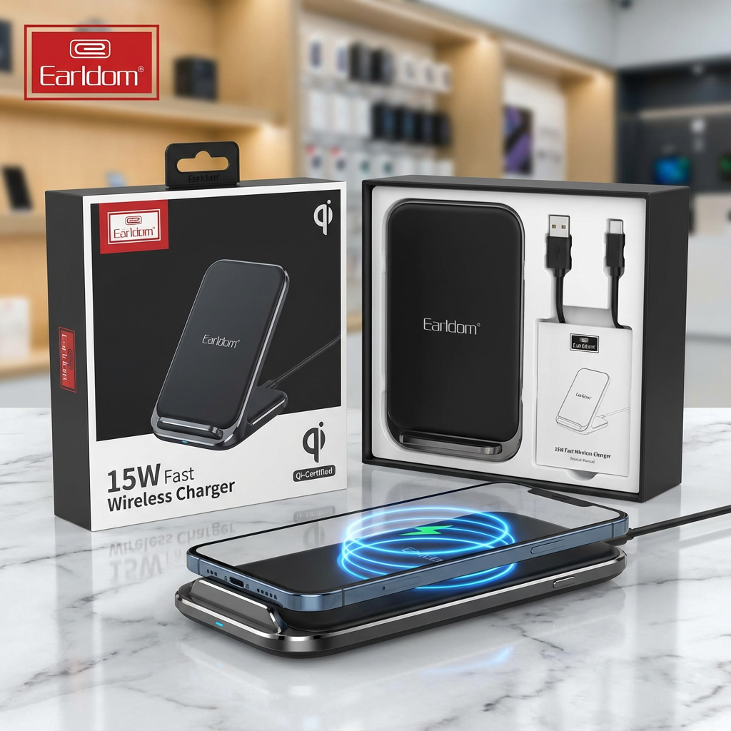 ايرلدوم شاحن لاسلكي 15W