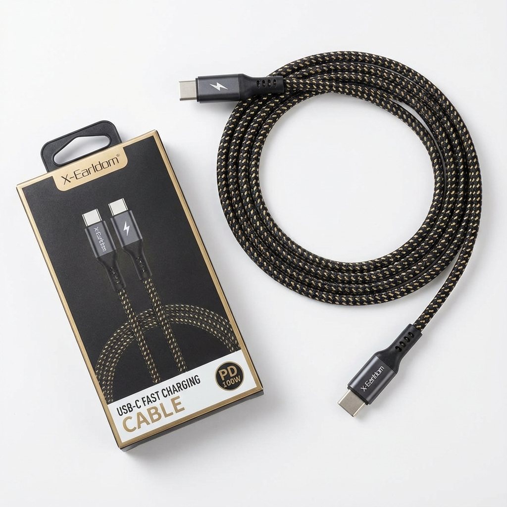 ايرلدوم كابل USB-C سريع