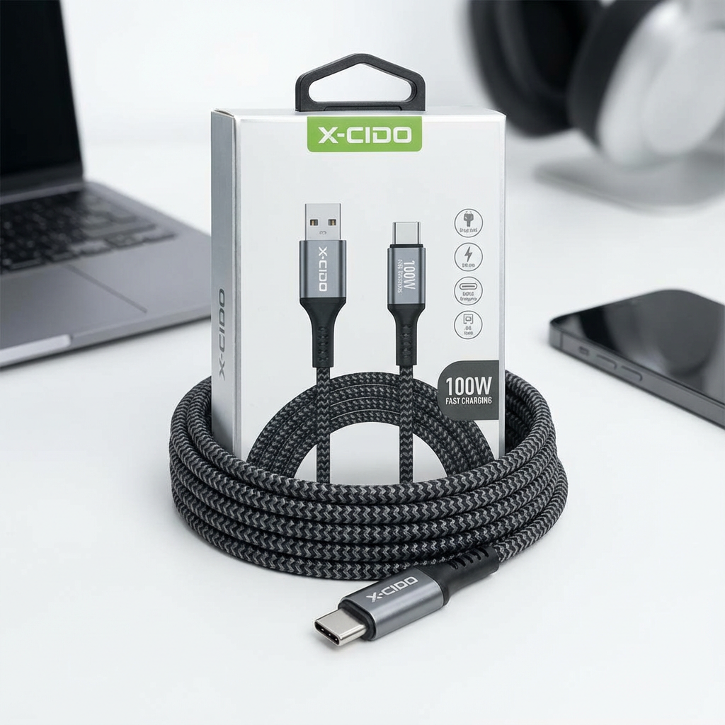 يسيدو كابل USB-C سريع 100W