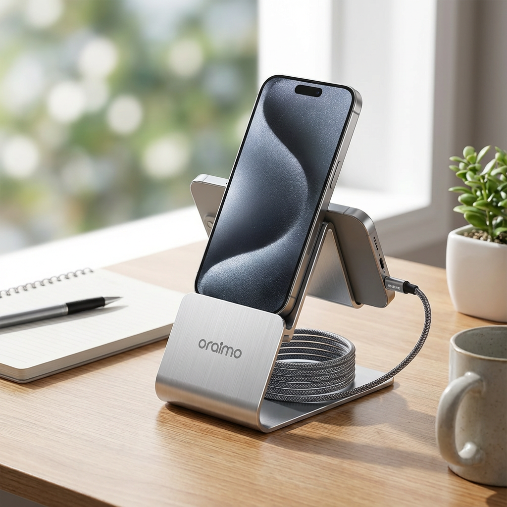 اورايمو حامل مكتب معدني