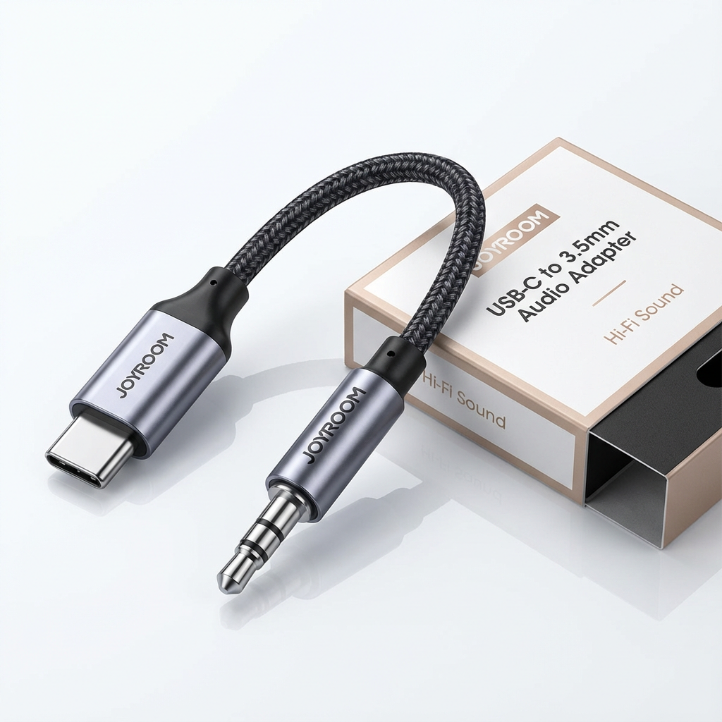 جوي روم محول USB-C إلى 3.5mm