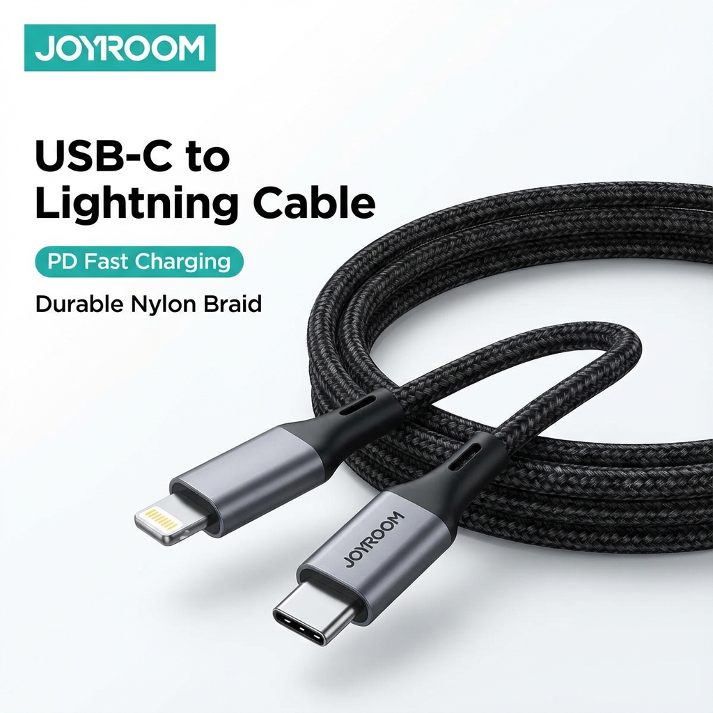 جوي روم كابل USB-C إلى لايتنينج