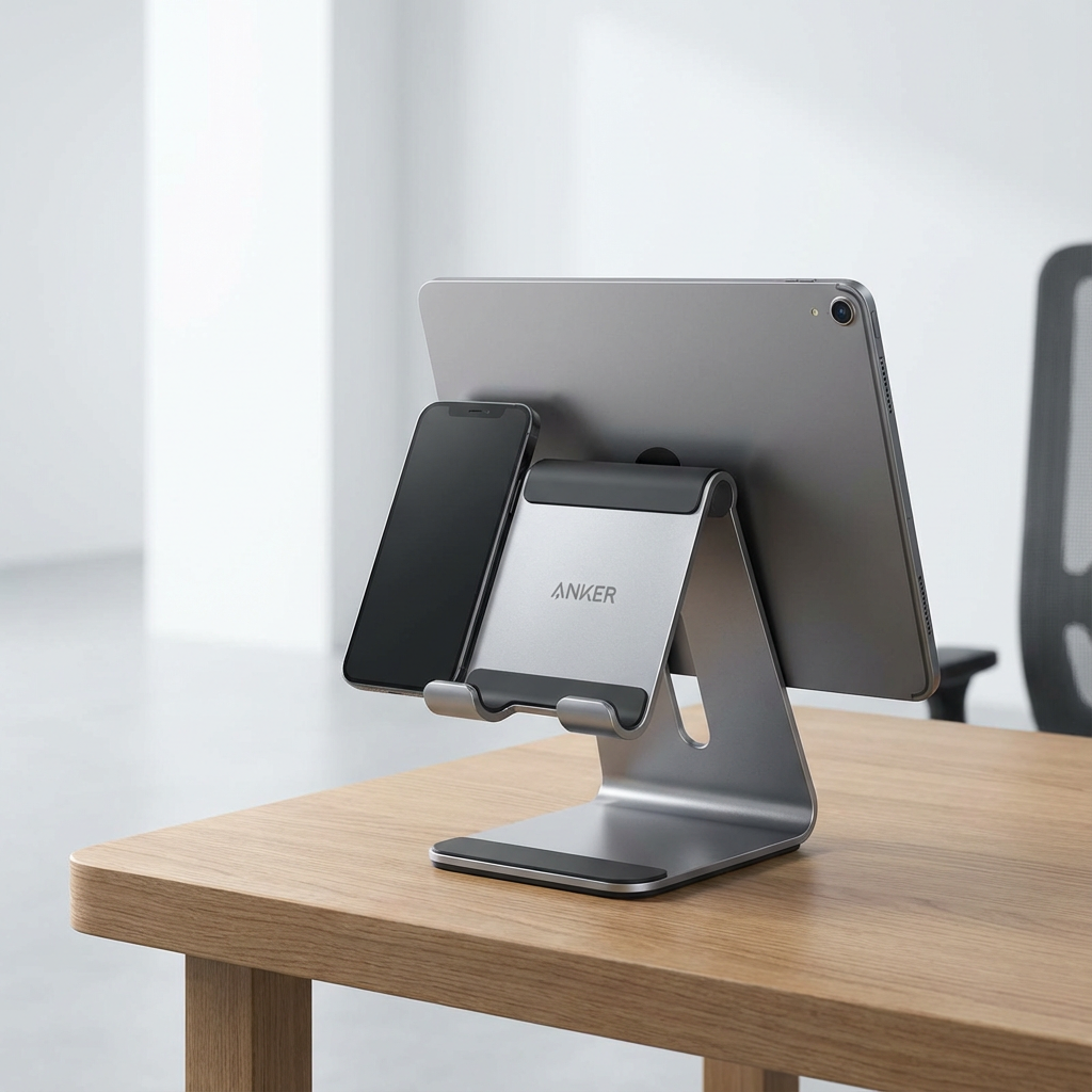 انكر حامل مكتب معدني