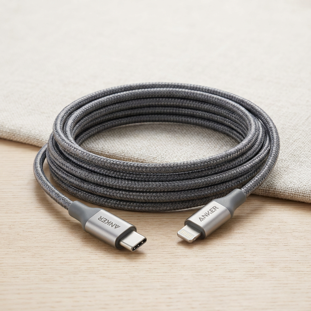 انكر كابل USB-C إلى USB-C 100W