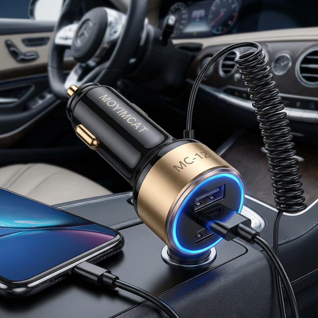 مويم كات شاحن سيارة MC-12