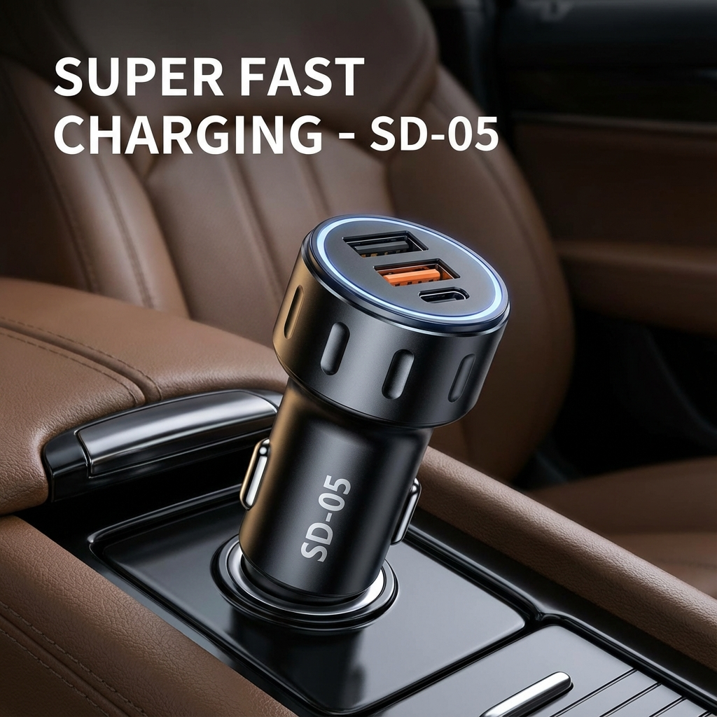 سندم شاحن سيارة SD-05
