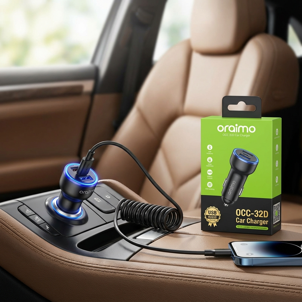 اورايمو شاحن سيارة OCC-32D