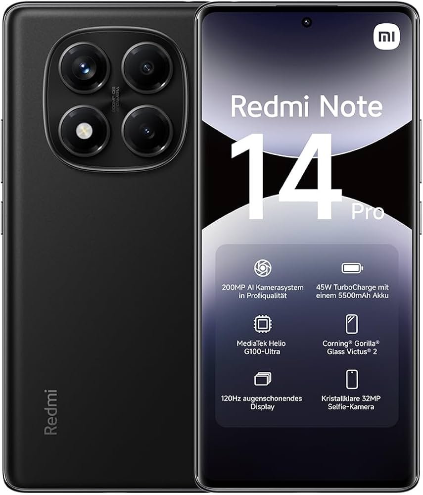 Redmi note 14 pro
