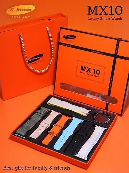 ساعة MX10 Luxury Smart Watch