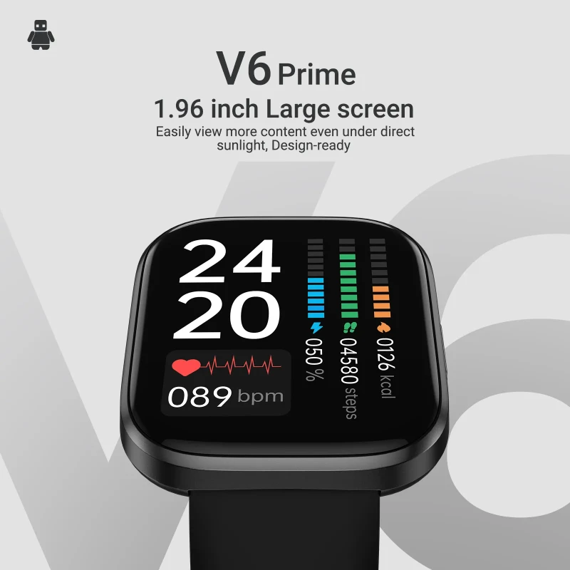 Buddy Smart Watch Prime V6