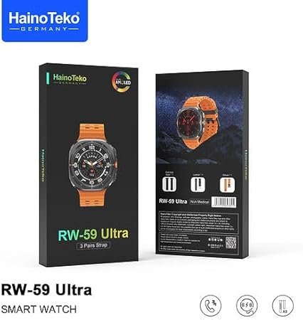 Haino Teko RW-59 Ultra smart watch 