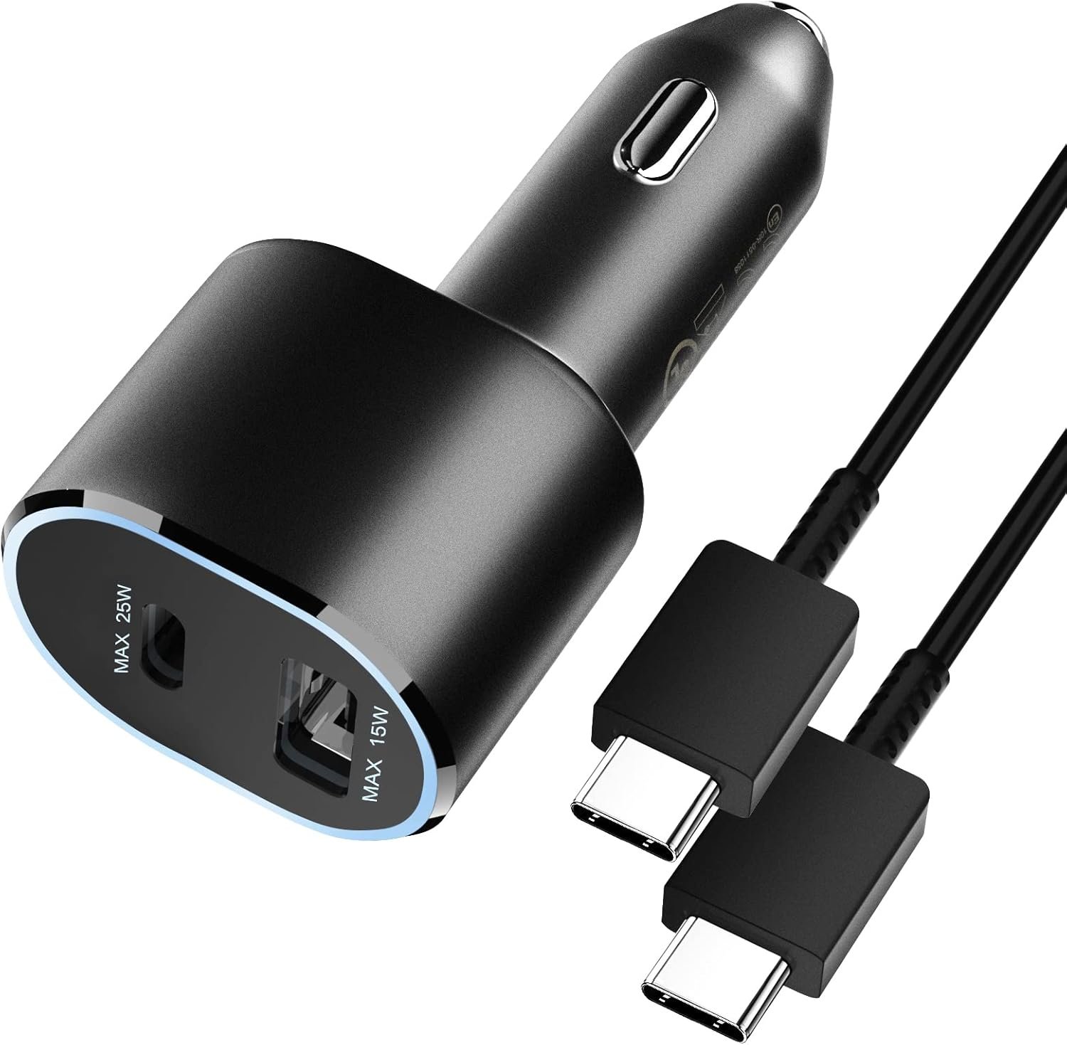 شاحن سياره 25 وات سامسونج