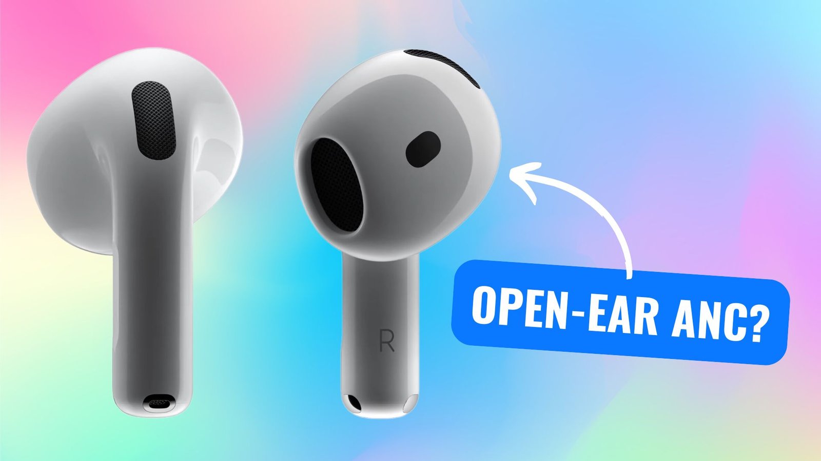 Airpods open ear