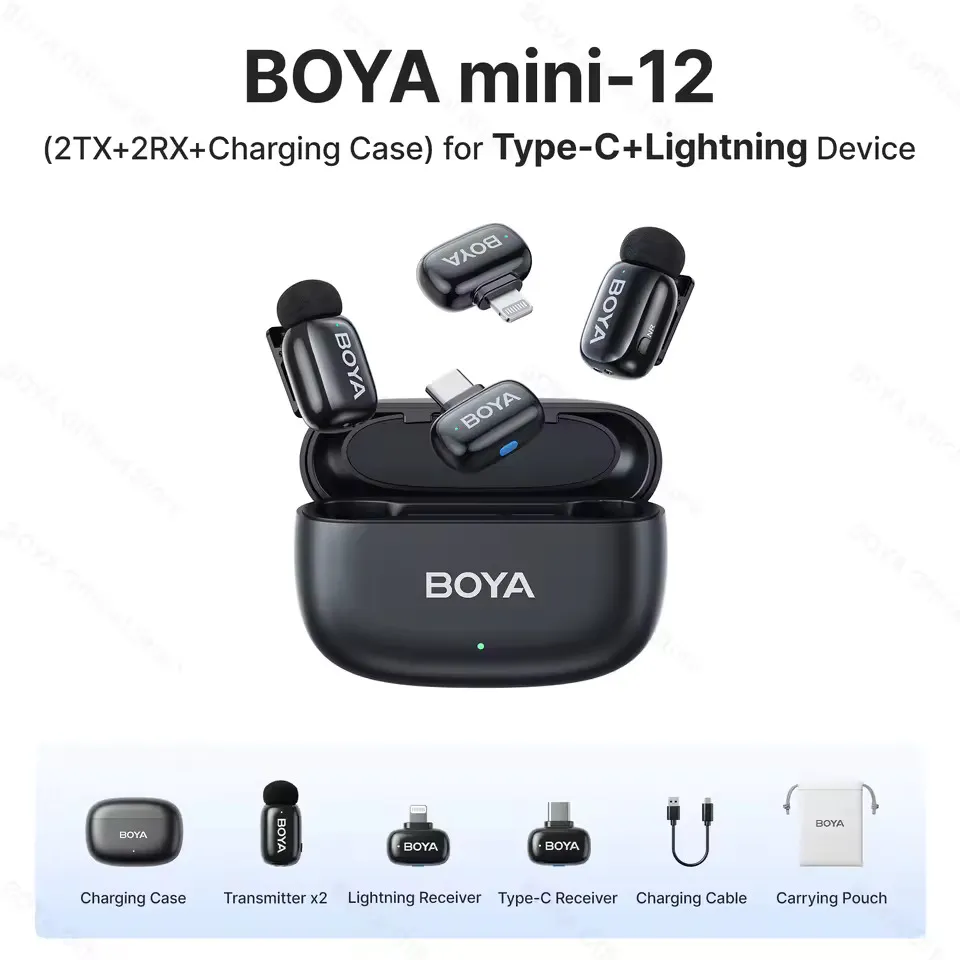 mic boya mini 