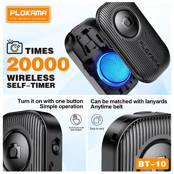 plikama Remote BT-10M