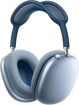 ابل ايربودز ماكس لون أزرق