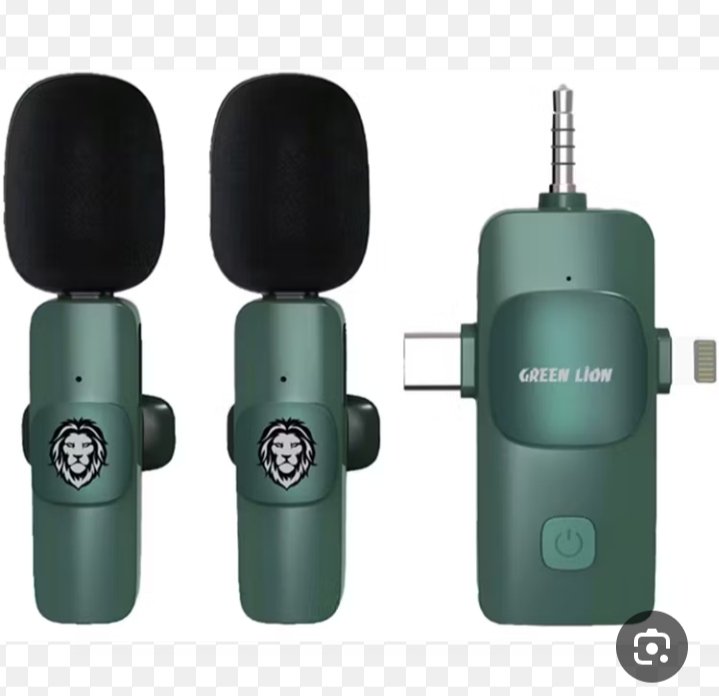 Mic Green Ip clip-on 