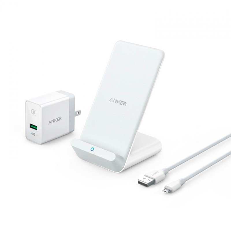 انكر باور وايف 7.5 ستاند شاحن لاسلكي سريع