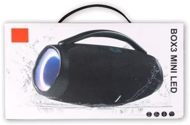 مكبر الصوت BOX3 MINI LED