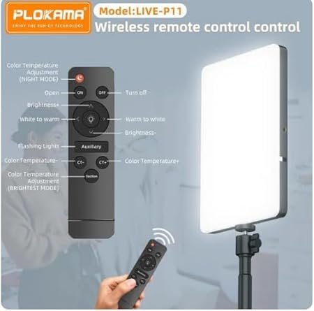Plokama Live P-11 LED Light