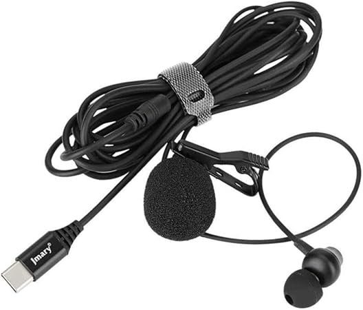 Jmary MC‑R6 Type‑C Lavalier Microphone