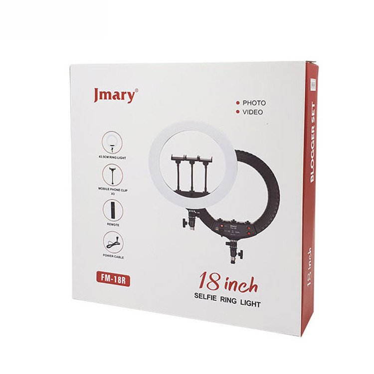 Jmary FM‑18R Ring Light