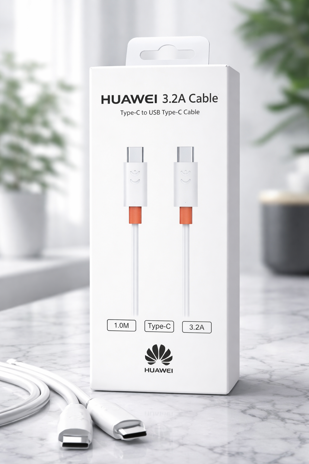 Huawei 3.2A cable type-c to type-c