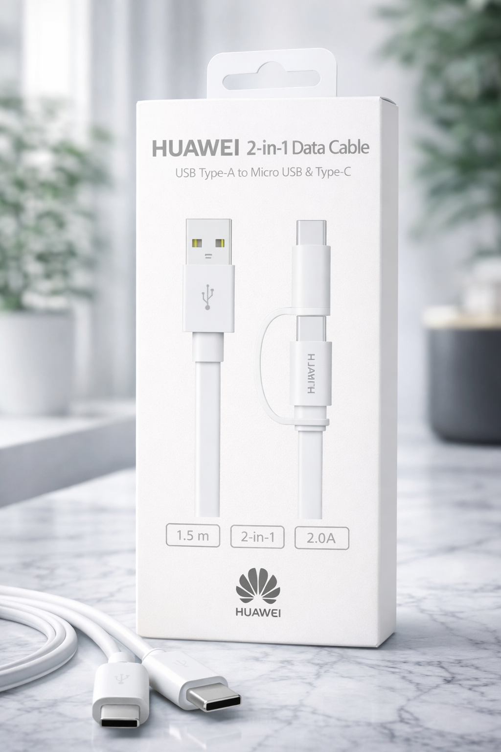 Huawei 2‑in‑1 Data Cable AP55S