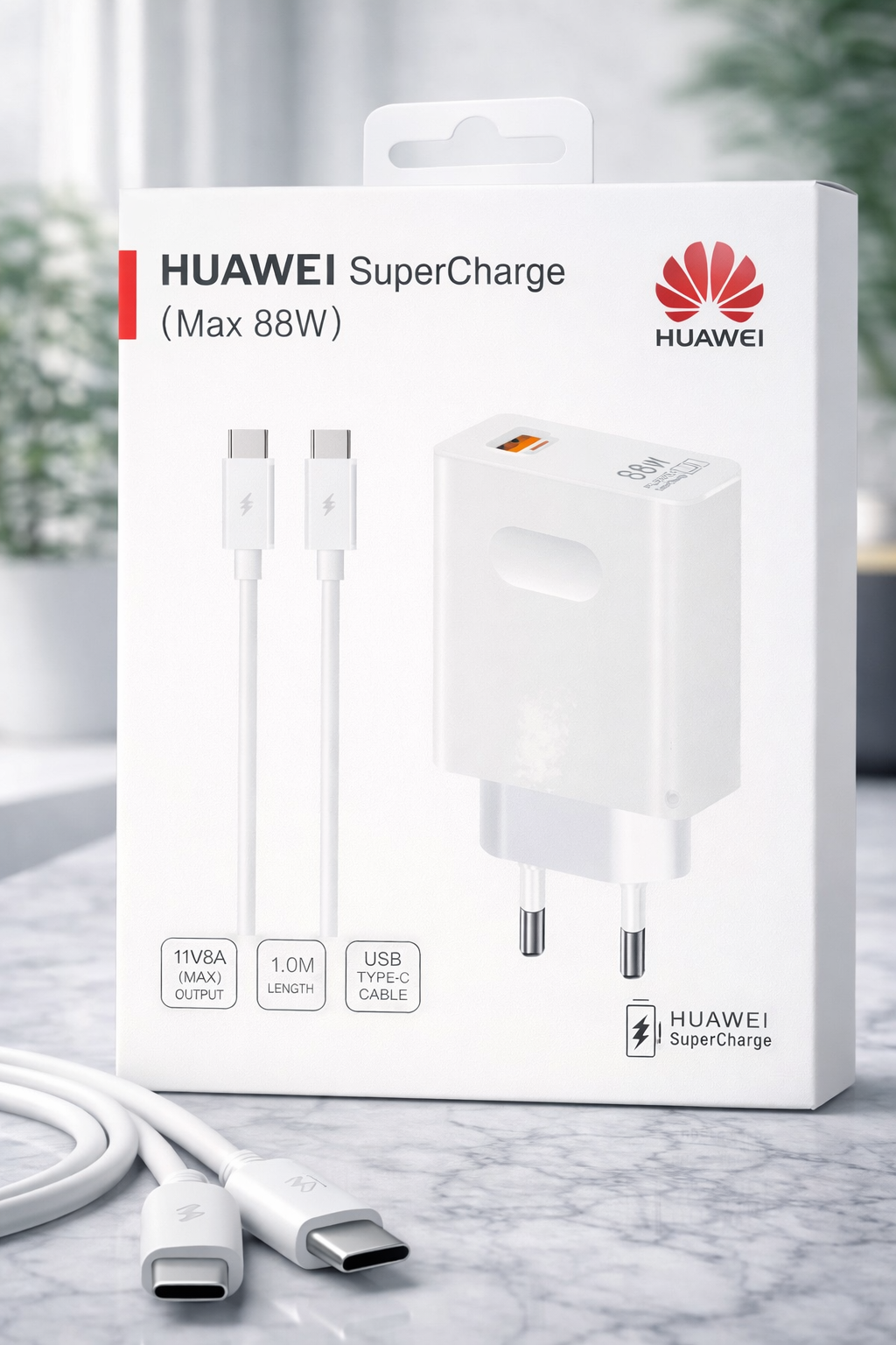 شاحن Huawei SuperCharge (Max 88W)