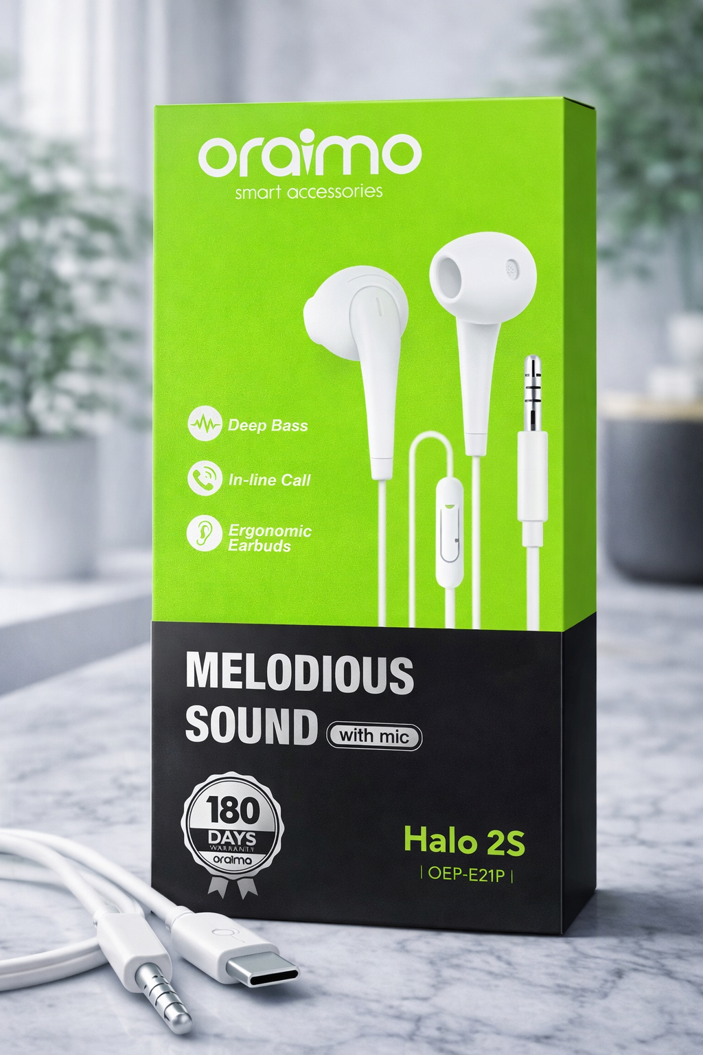 سماعات Oraimo Halo 2S (OEP-E21P)