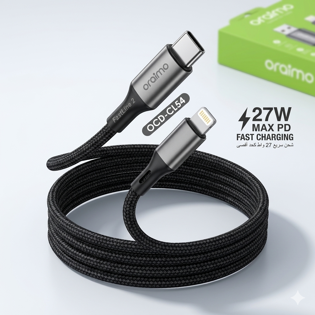 Oraimo FastLine 2 Cable (OCD‑CL54)