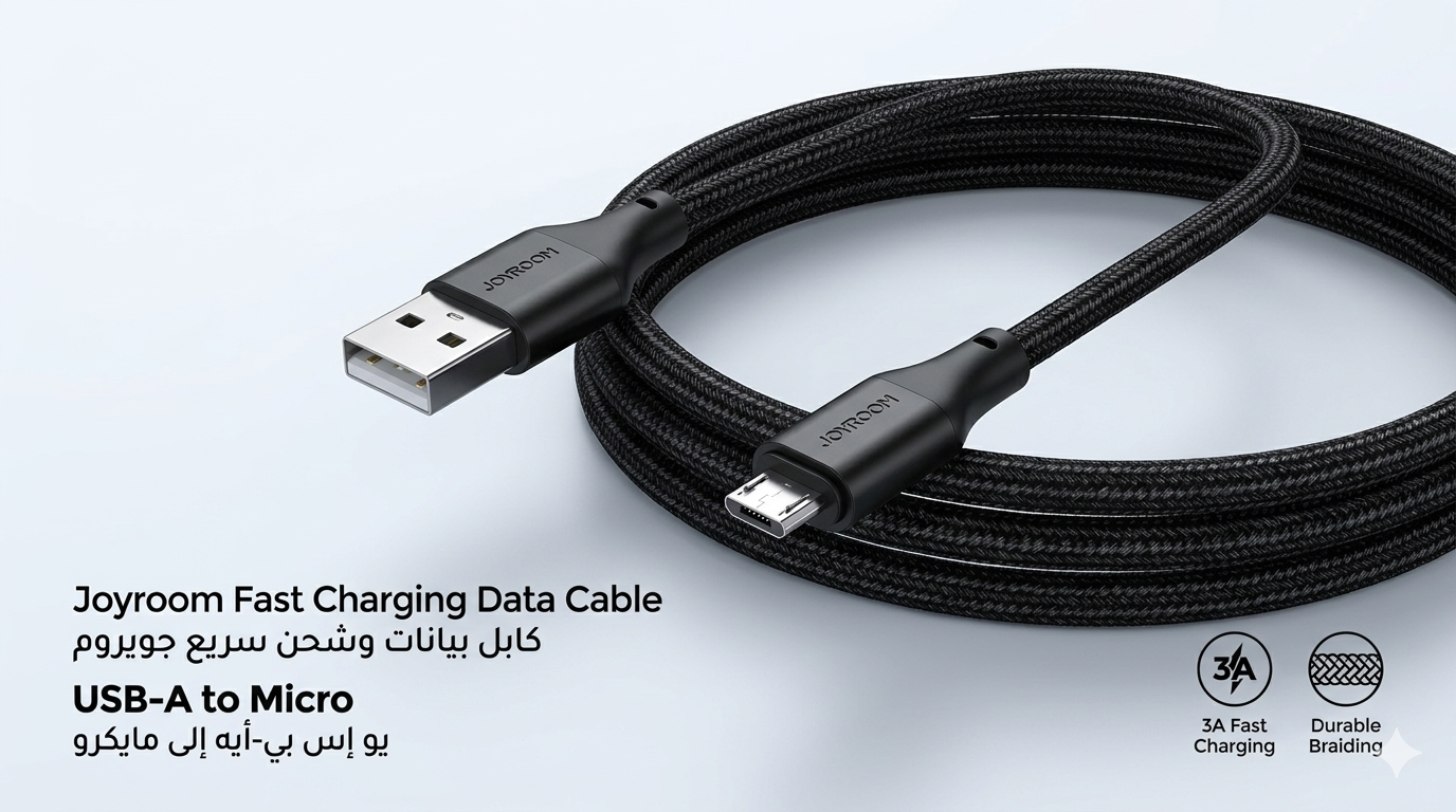 Joyroom Fast Charging Data Cable USB-A to Micro